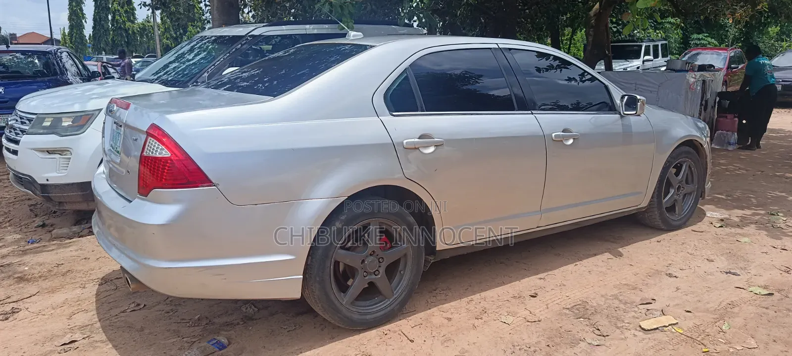 Ford Fusion 2010