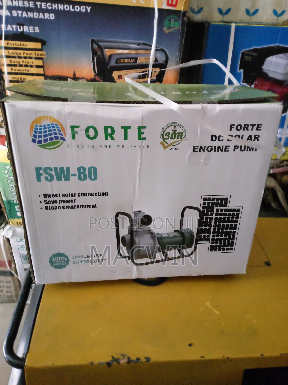 Solar Water Pumps 6.5 Horse Power