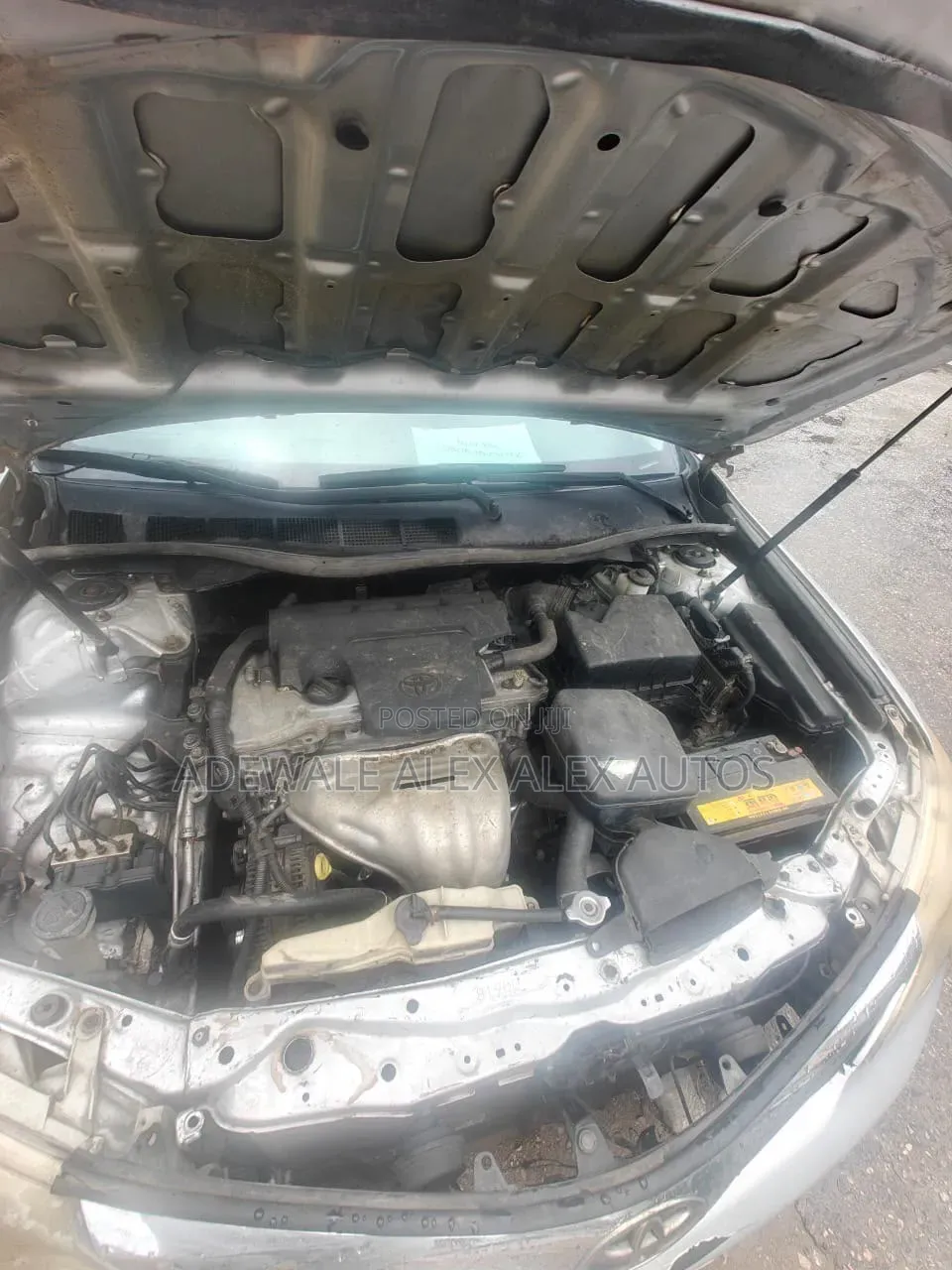 Toyota Camry 2013 Silver