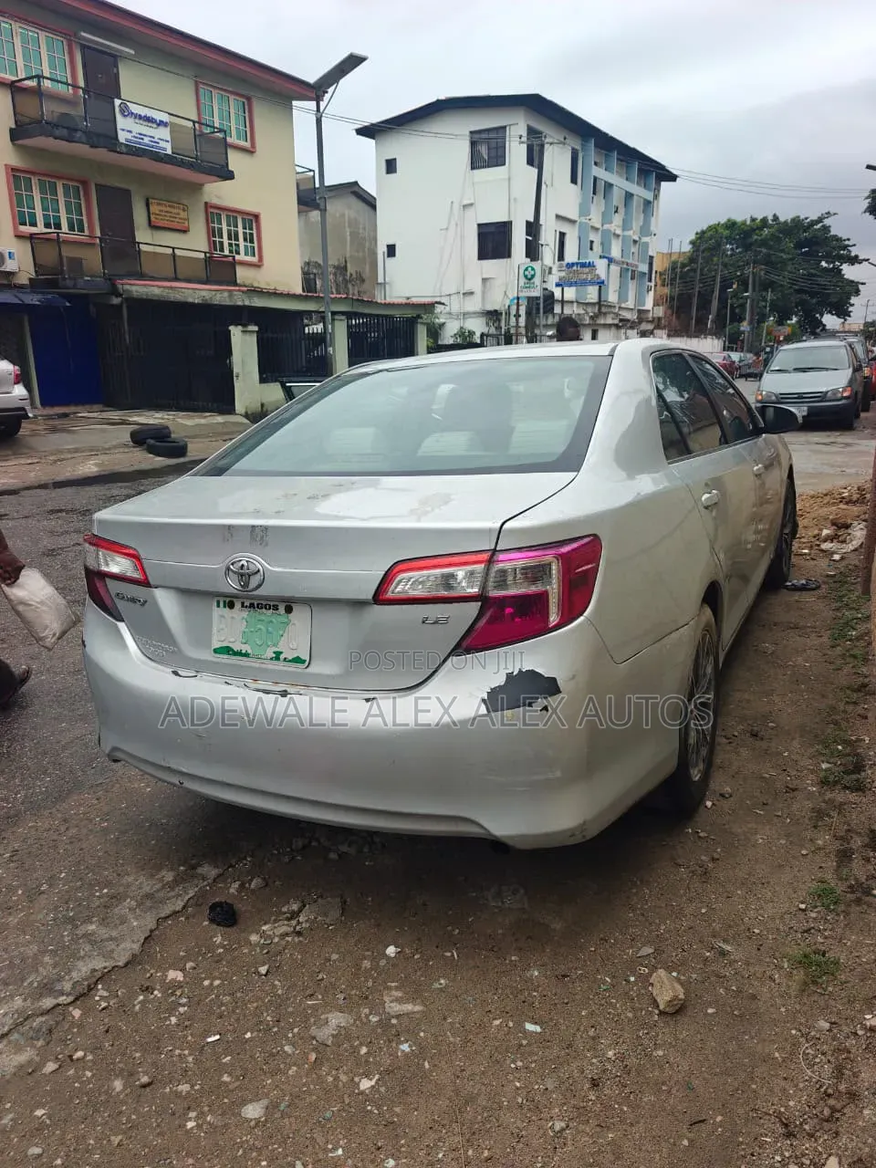 Toyota Camry 2013 Silver