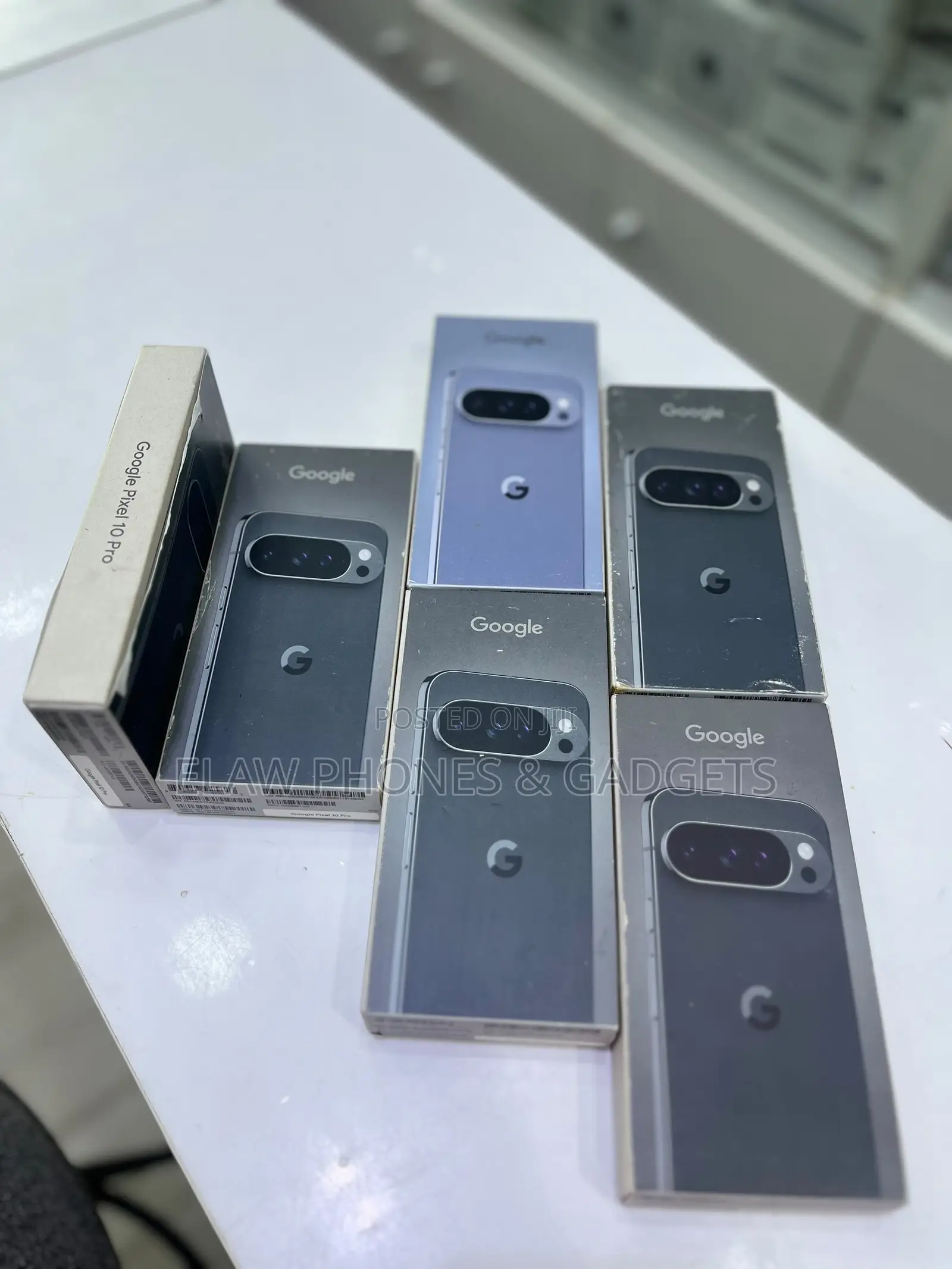New Google Pixel 10 Pro 128 GB