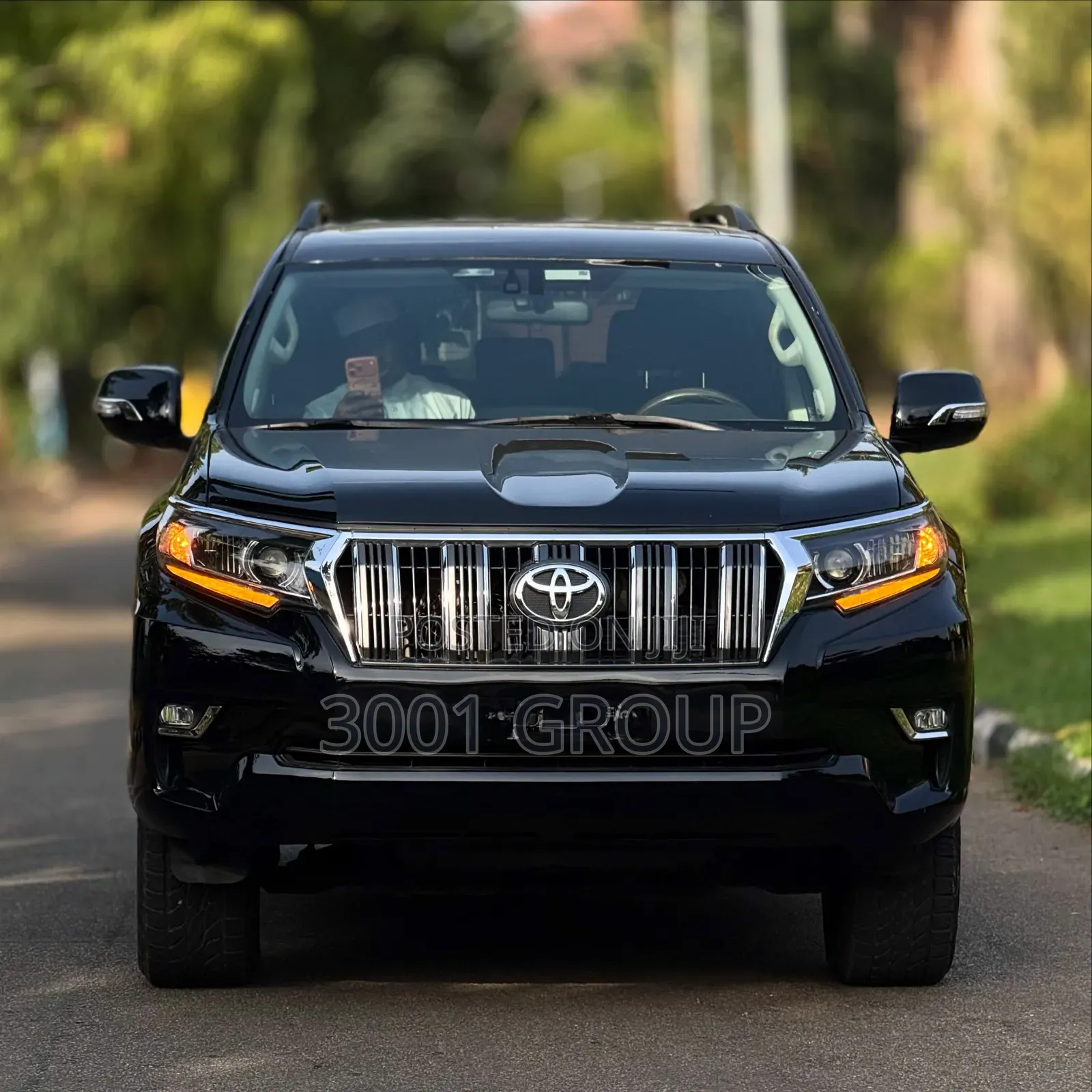 Toyota Land Cruiser Prado 2019 Black