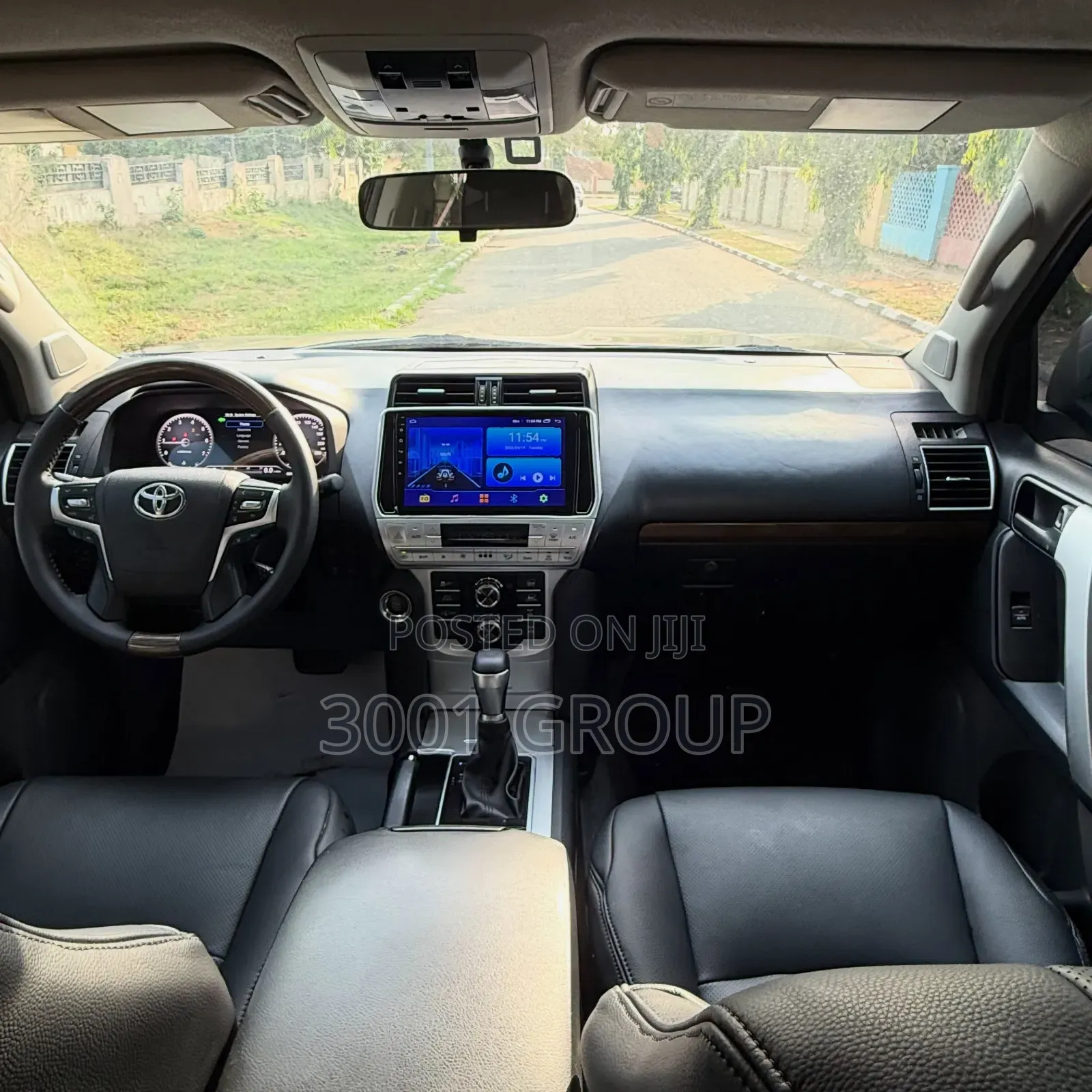 Toyota Land Cruiser Prado 2019 Black