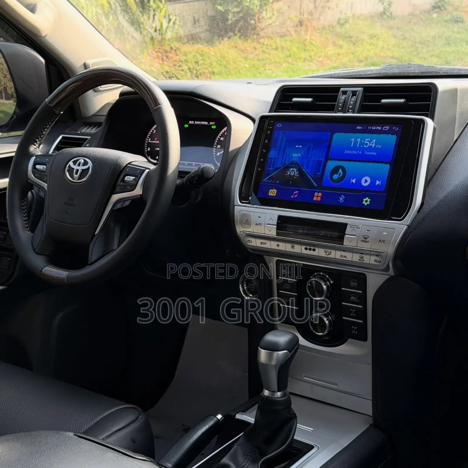 Toyota Land Cruiser Prado 2019 Black