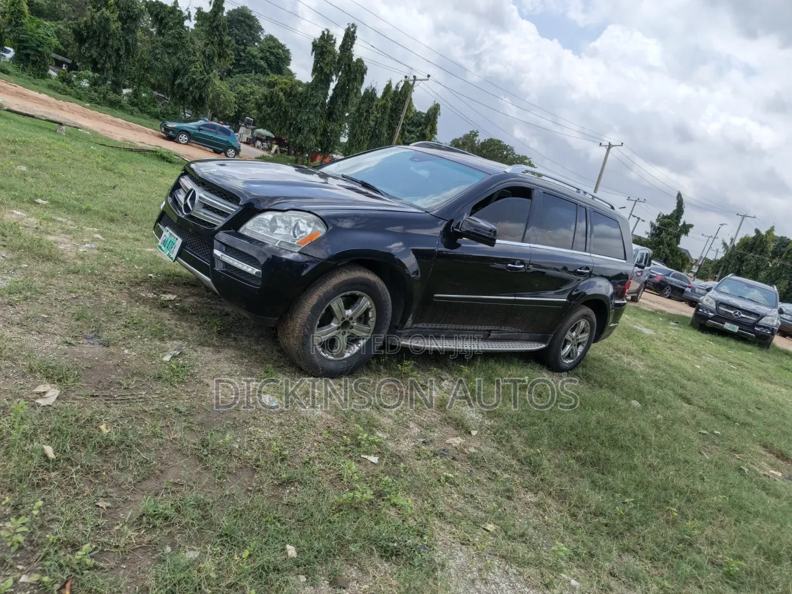 Mercedes-Benz GL-Class 2007 Black