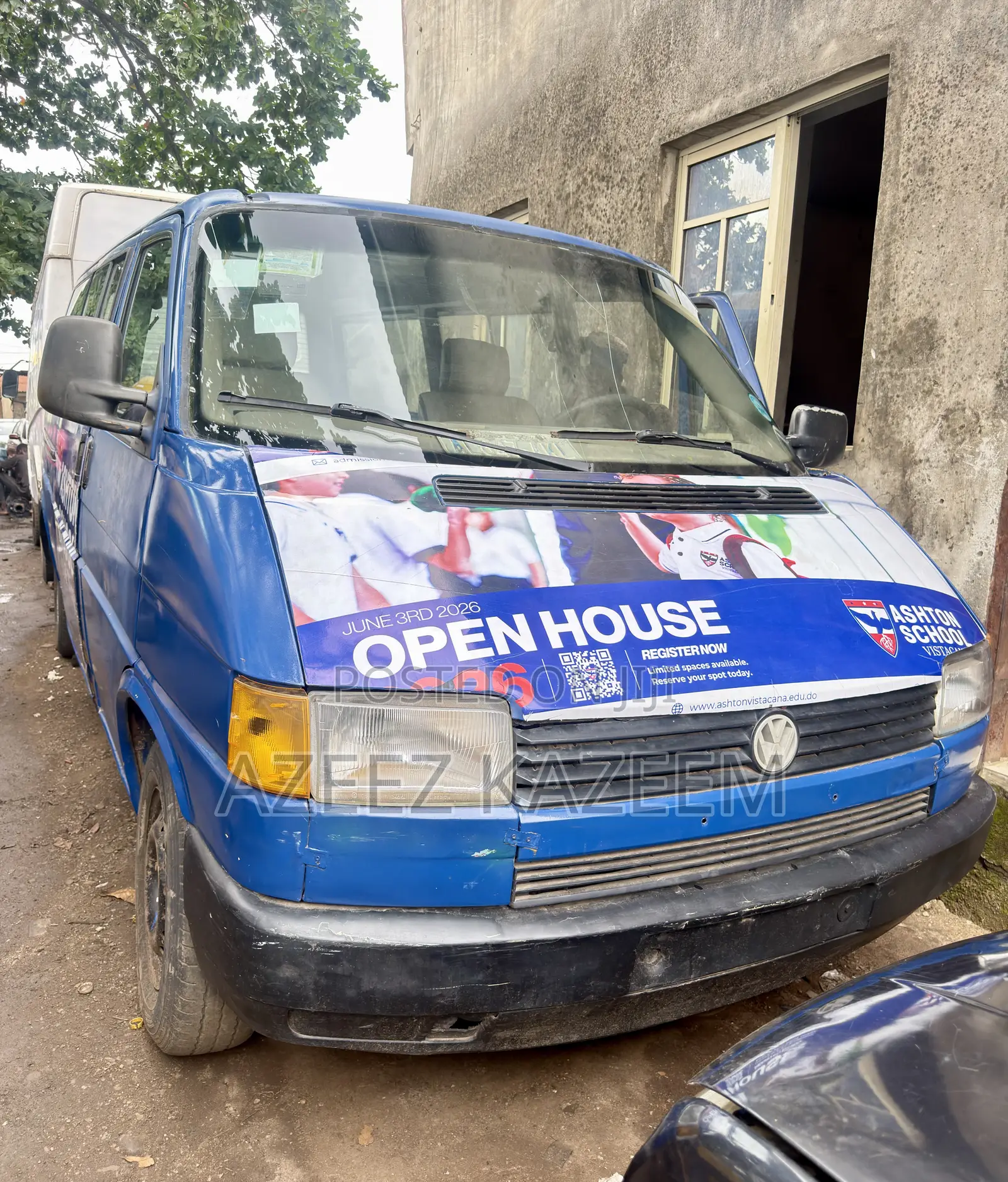 Volkswagen Transporter 2004 Blue