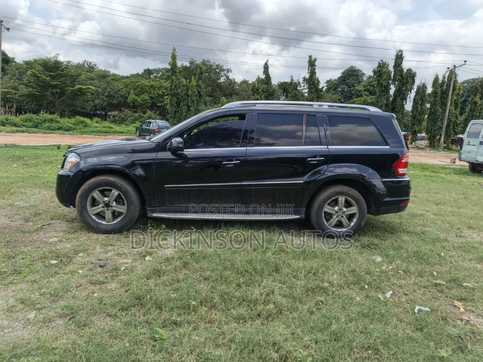 Mercedes-Benz GL-Class 2007 Black