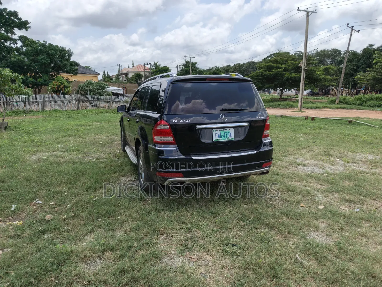 Mercedes-Benz GL-Class 2007 Black