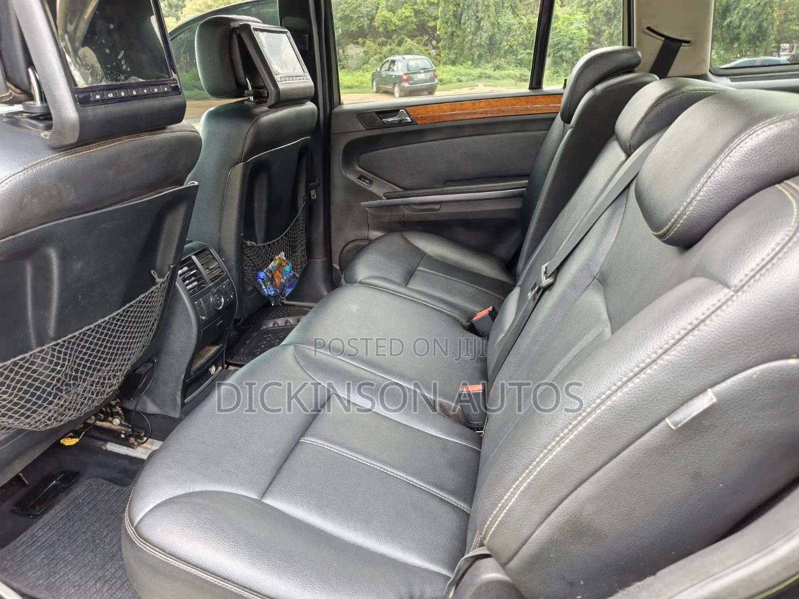 Mercedes-Benz GL-Class 2007 Black