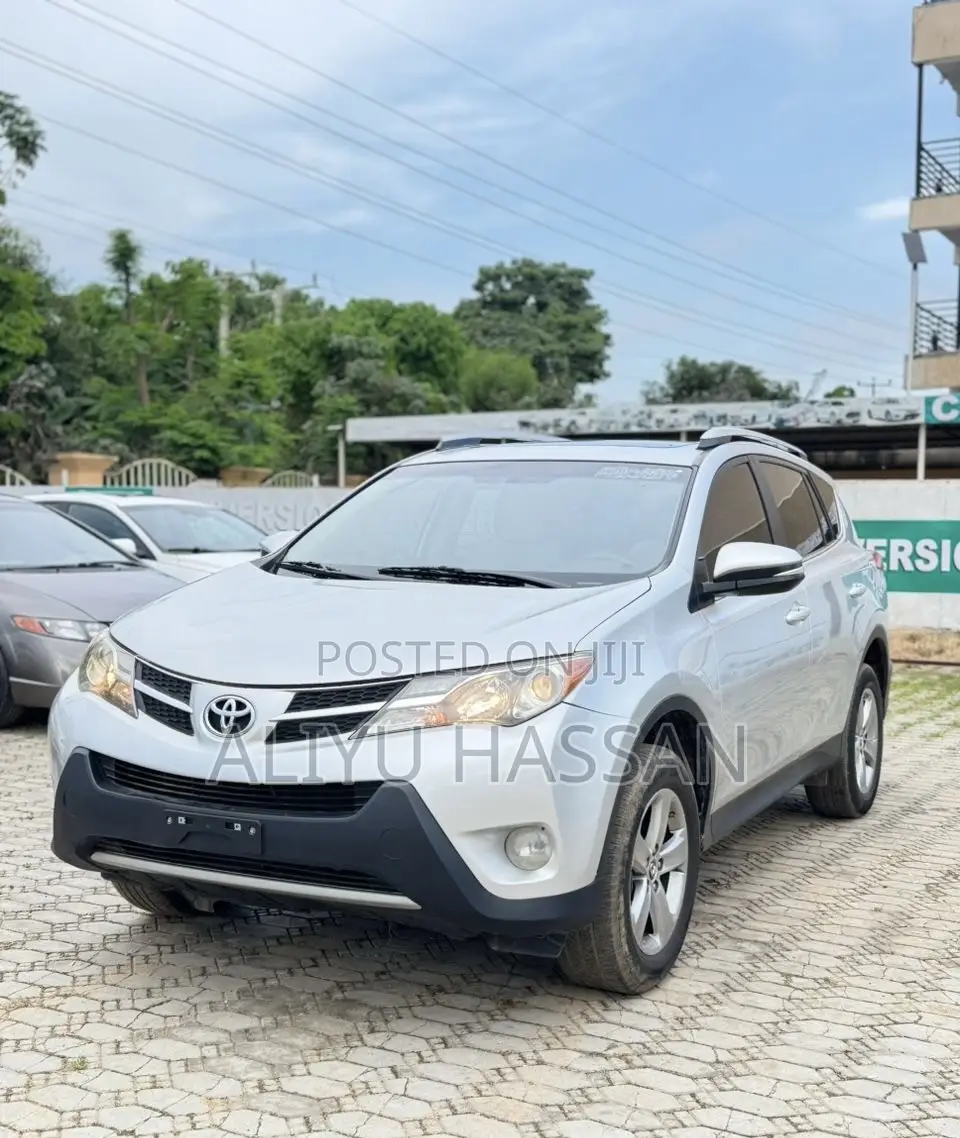 Toyota RAV4 2014 Silver