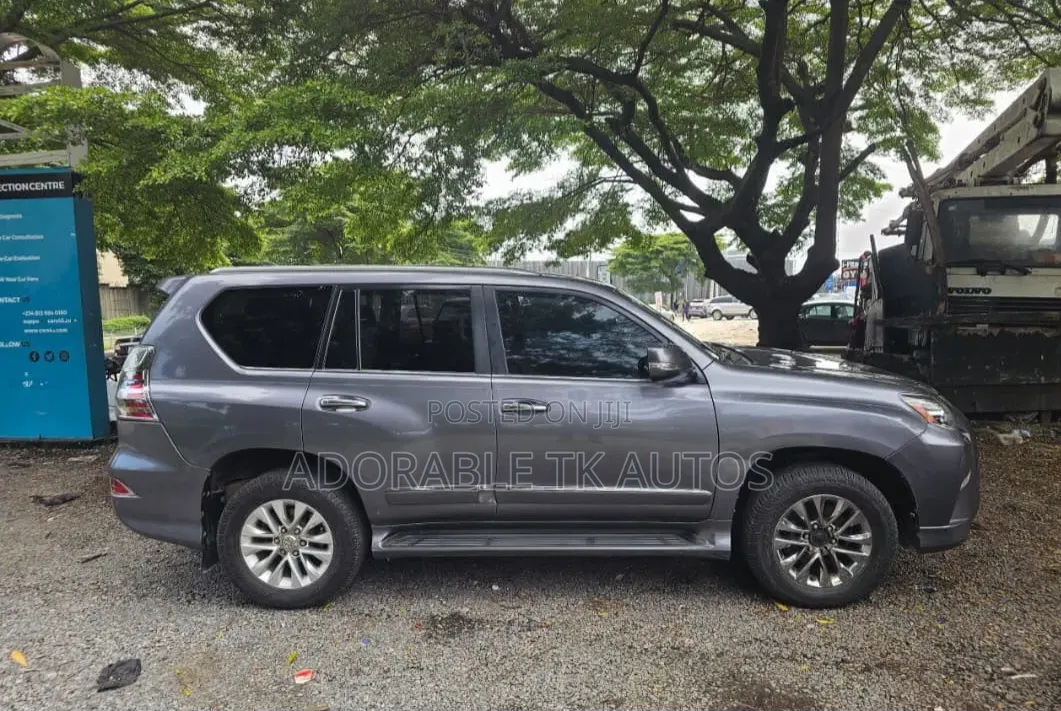Lexus GX 2017 Gray