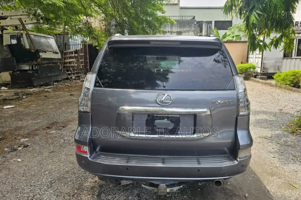 Lexus GX 2017 Gray