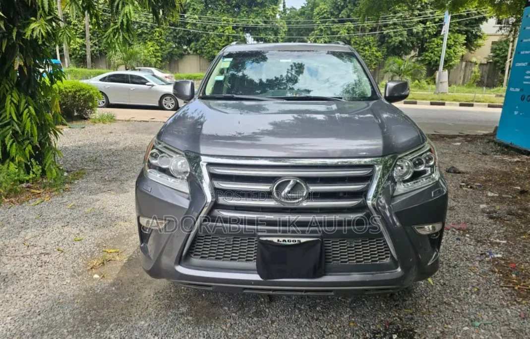 Lexus GX 2017 Gray