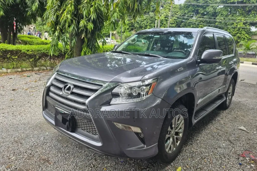 Lexus GX 2017 Gray