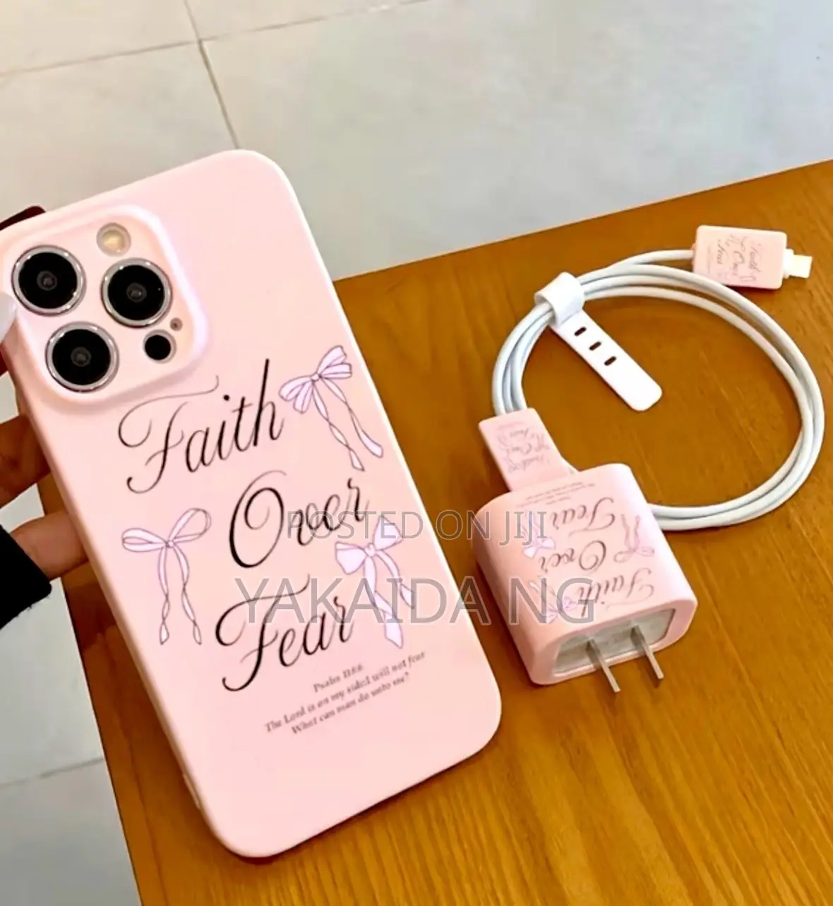 Trendy 5pcs Phone Case Set