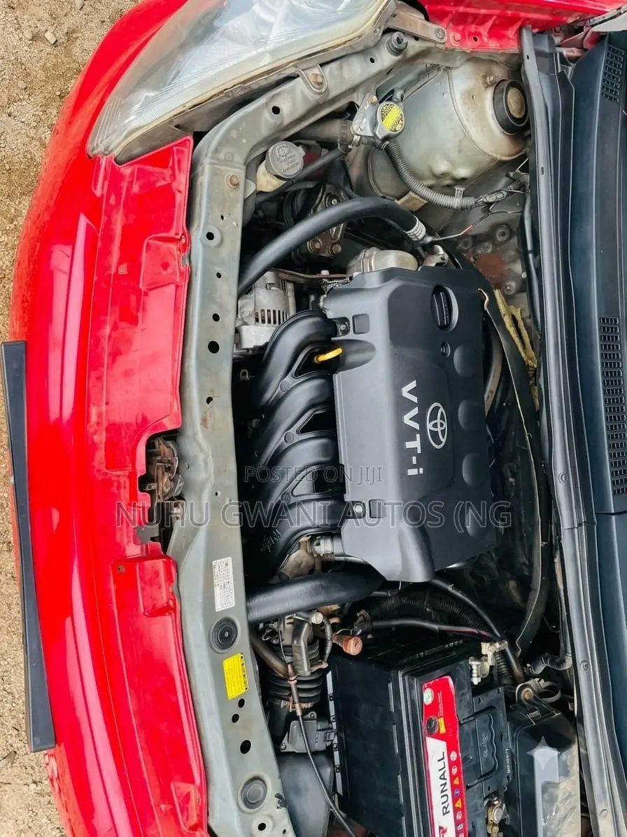 Toyota Passo 2008 Red