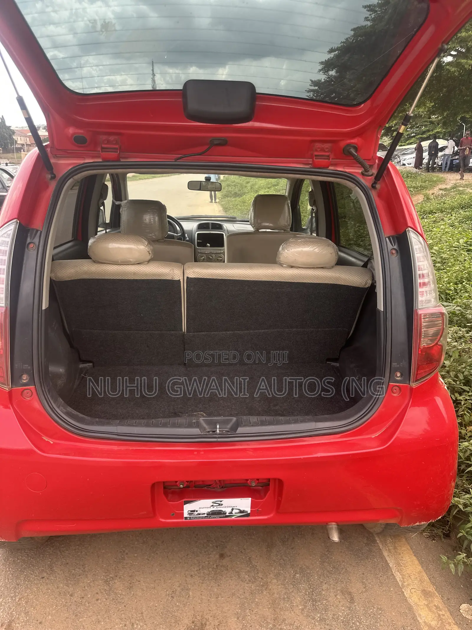 Toyota Passo 2008 Red