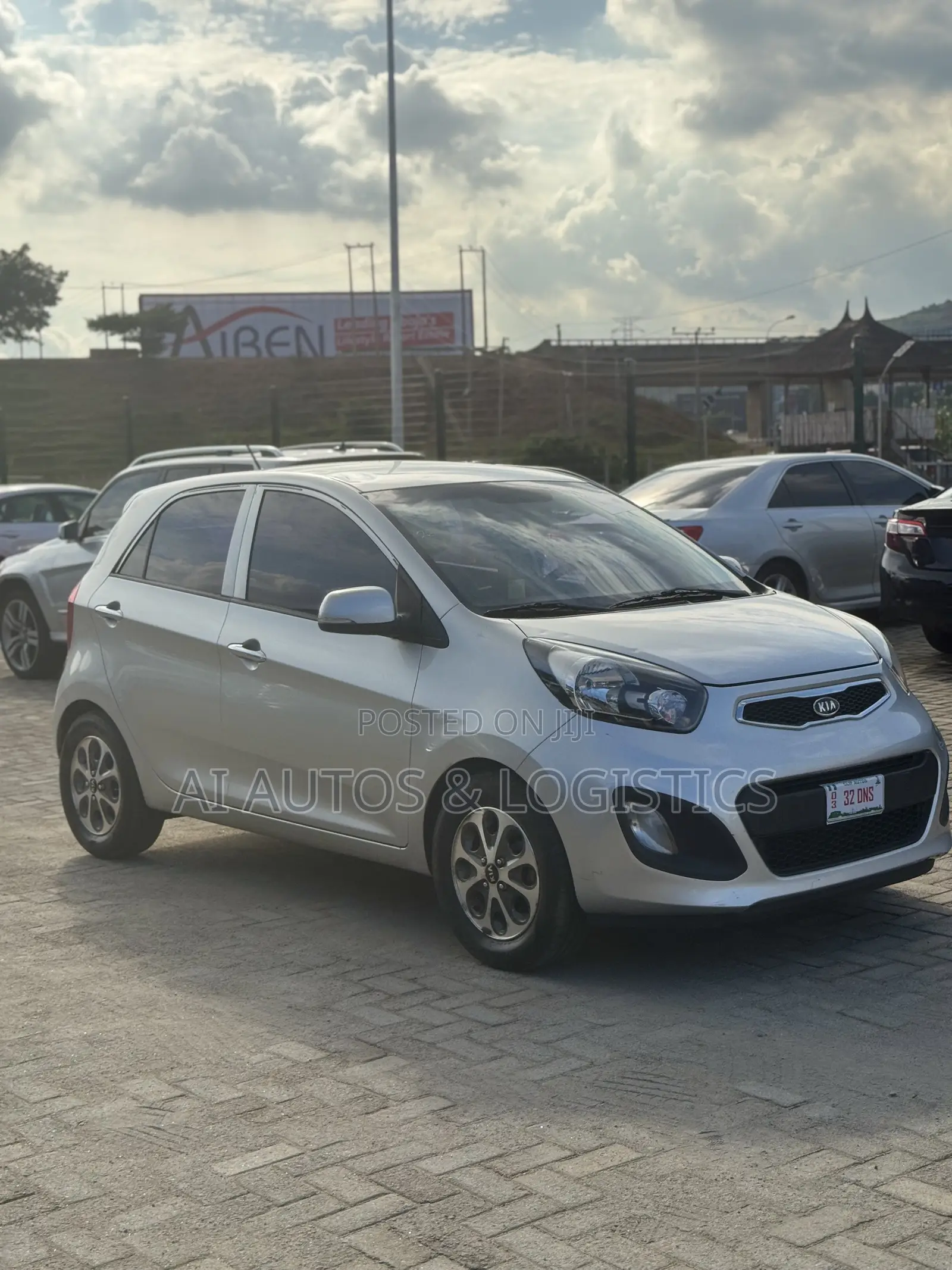 Kia Morning 2013 Silver