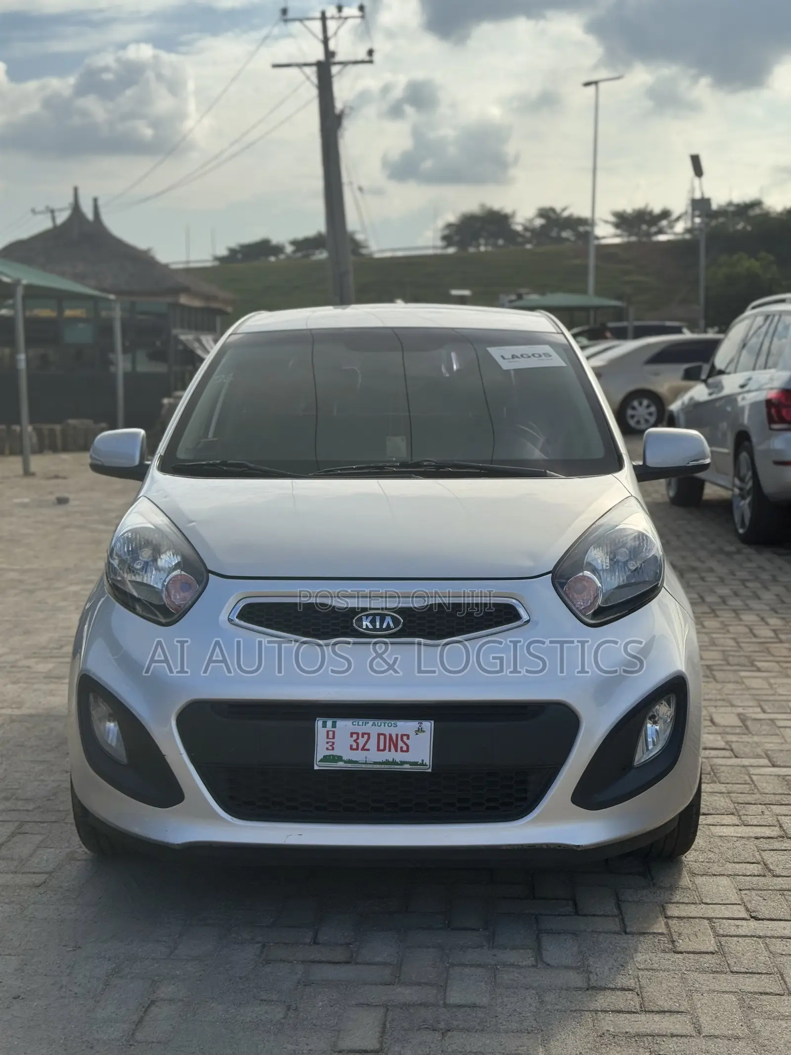 Kia Morning 2013 Silver