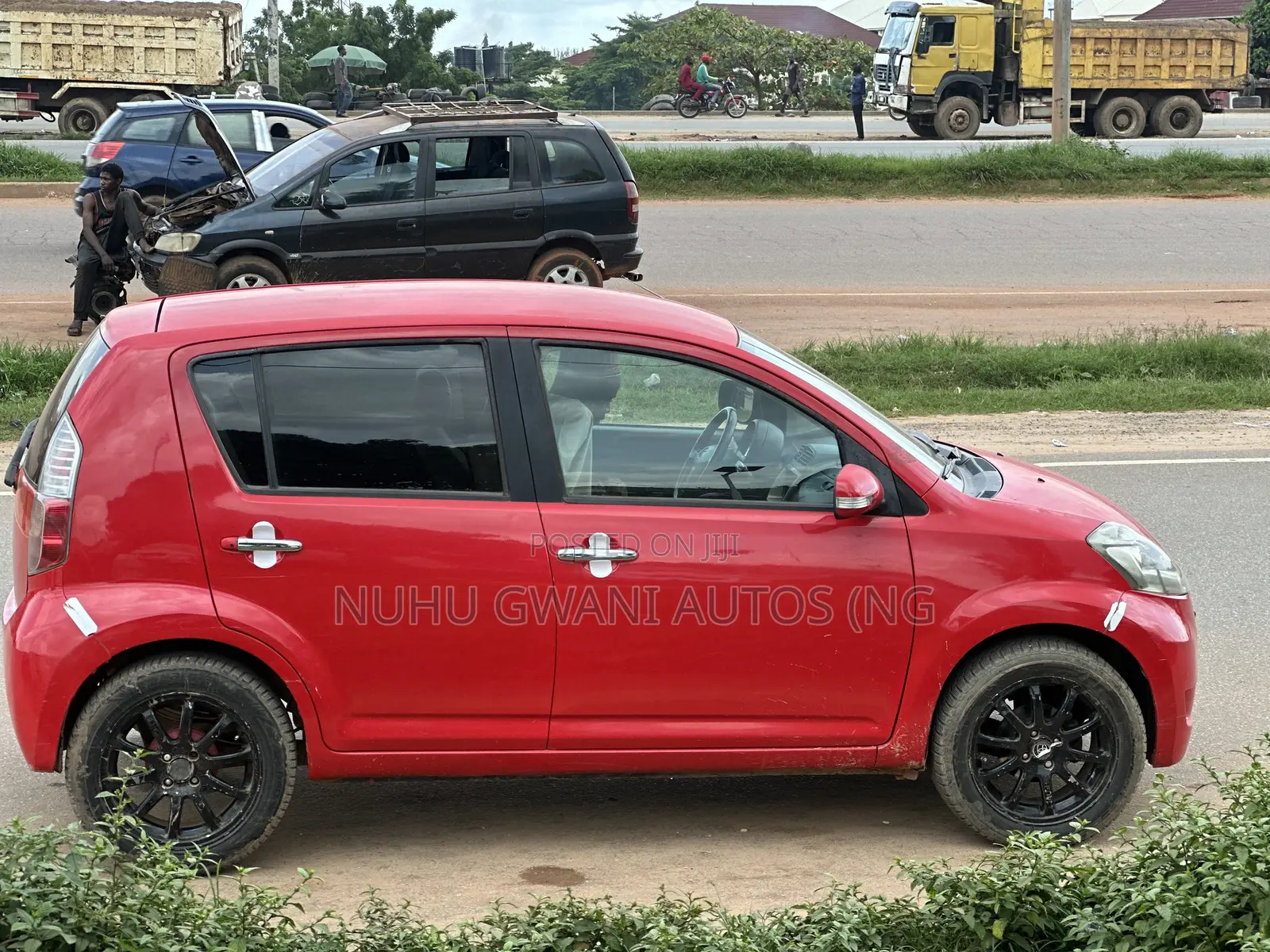 Toyota Passo 2008 Red