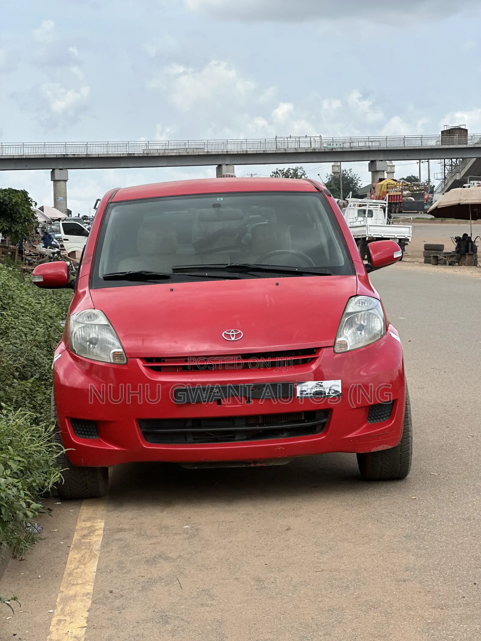 Toyota Passo 2008 Red
