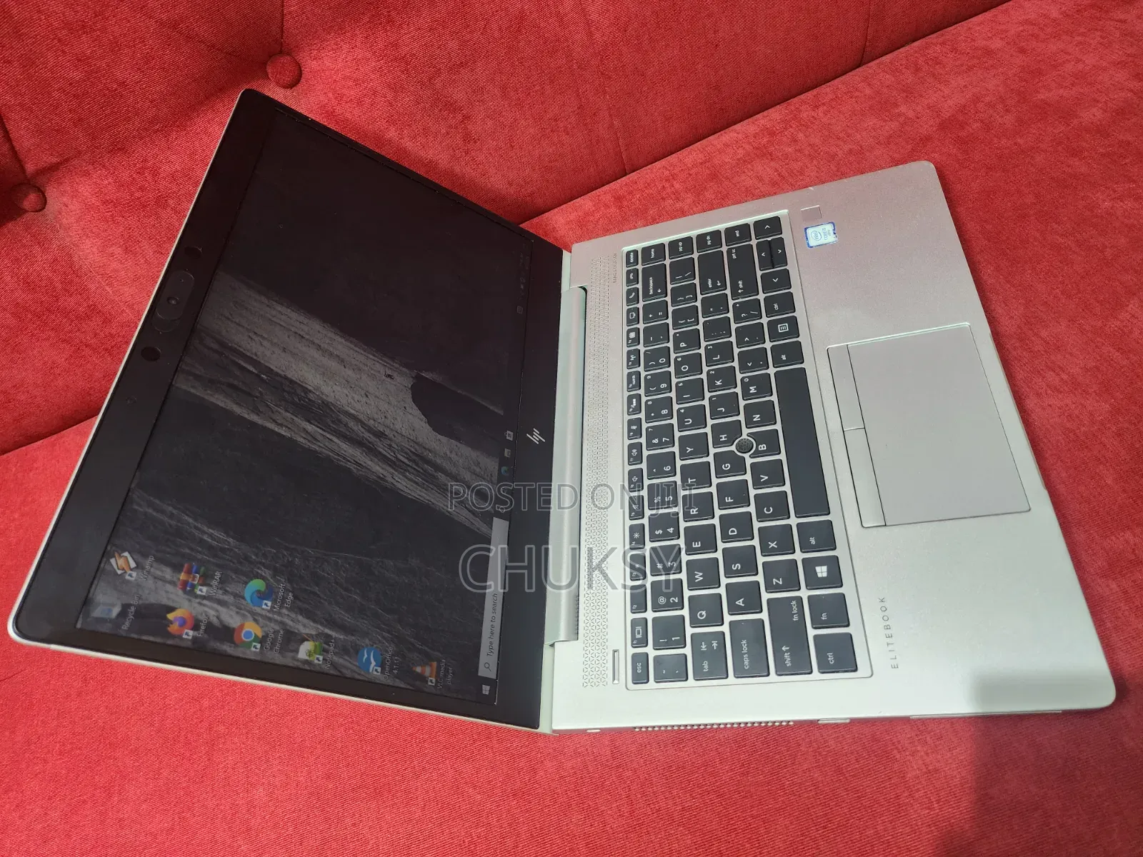 Laptop HP EliteBook 840 G6 16GB Intel Core i5 SSD 256GB