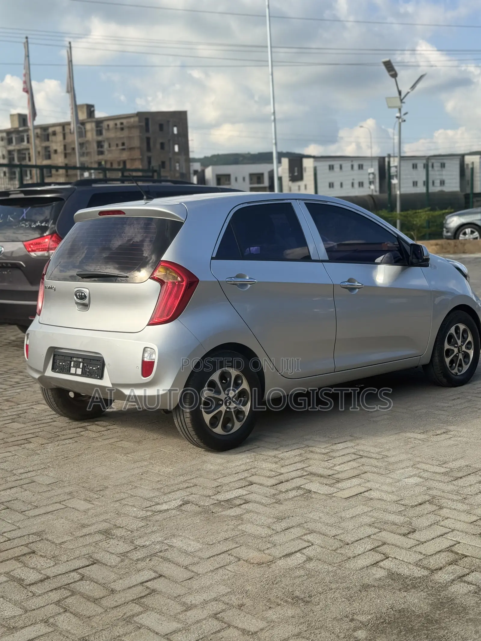 Kia Morning 2013 Silver