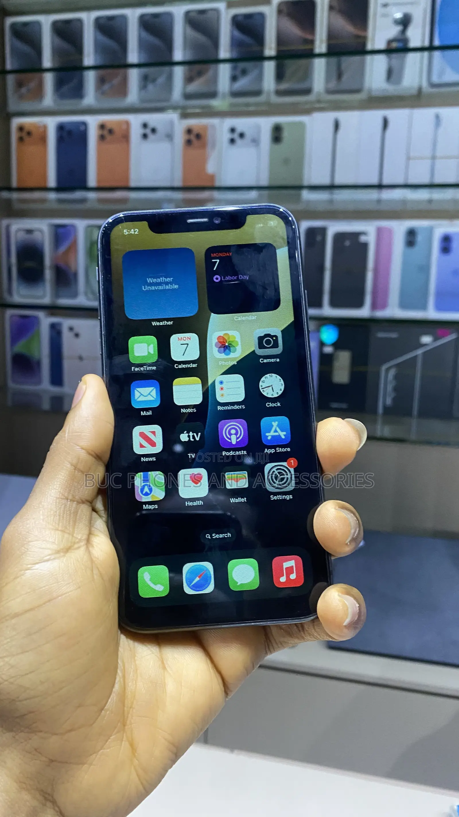 Apple iPhone 11 128 GB Black