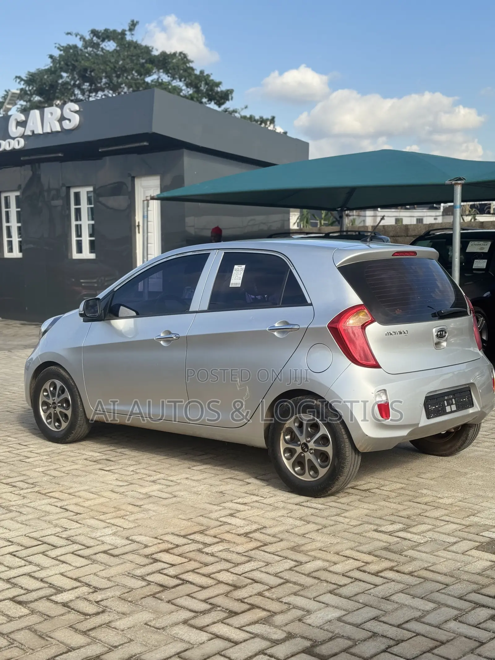 Kia Morning 2013 Silver