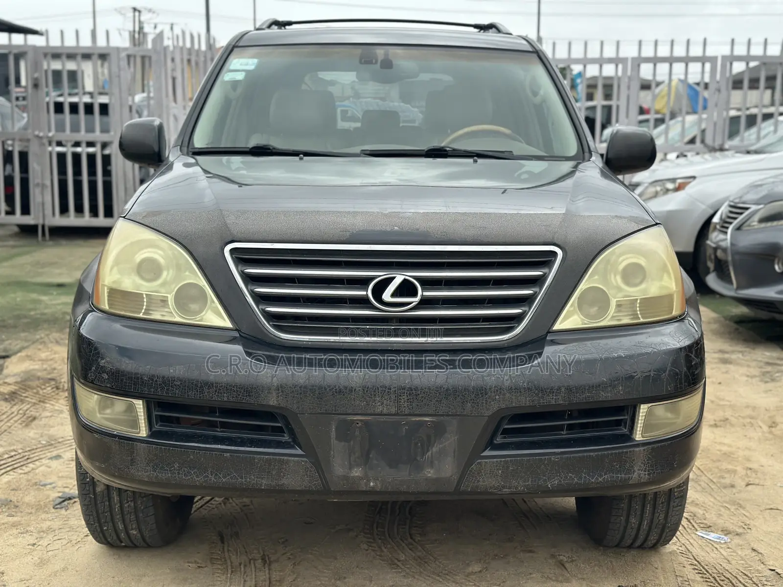 Lexus GX 470 Sport Utility 2005 Black
