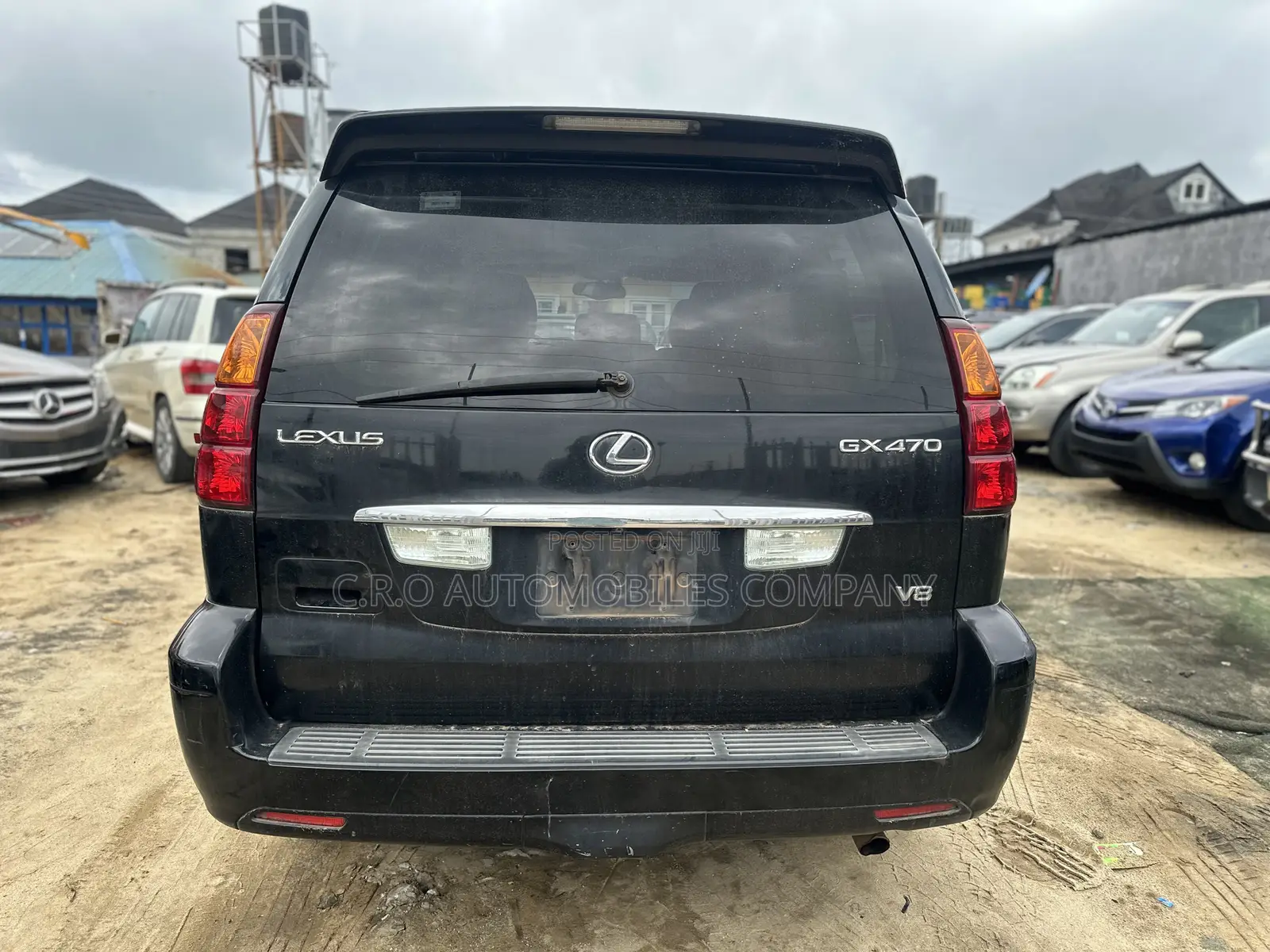 Lexus GX 470 Sport Utility 2005 Black