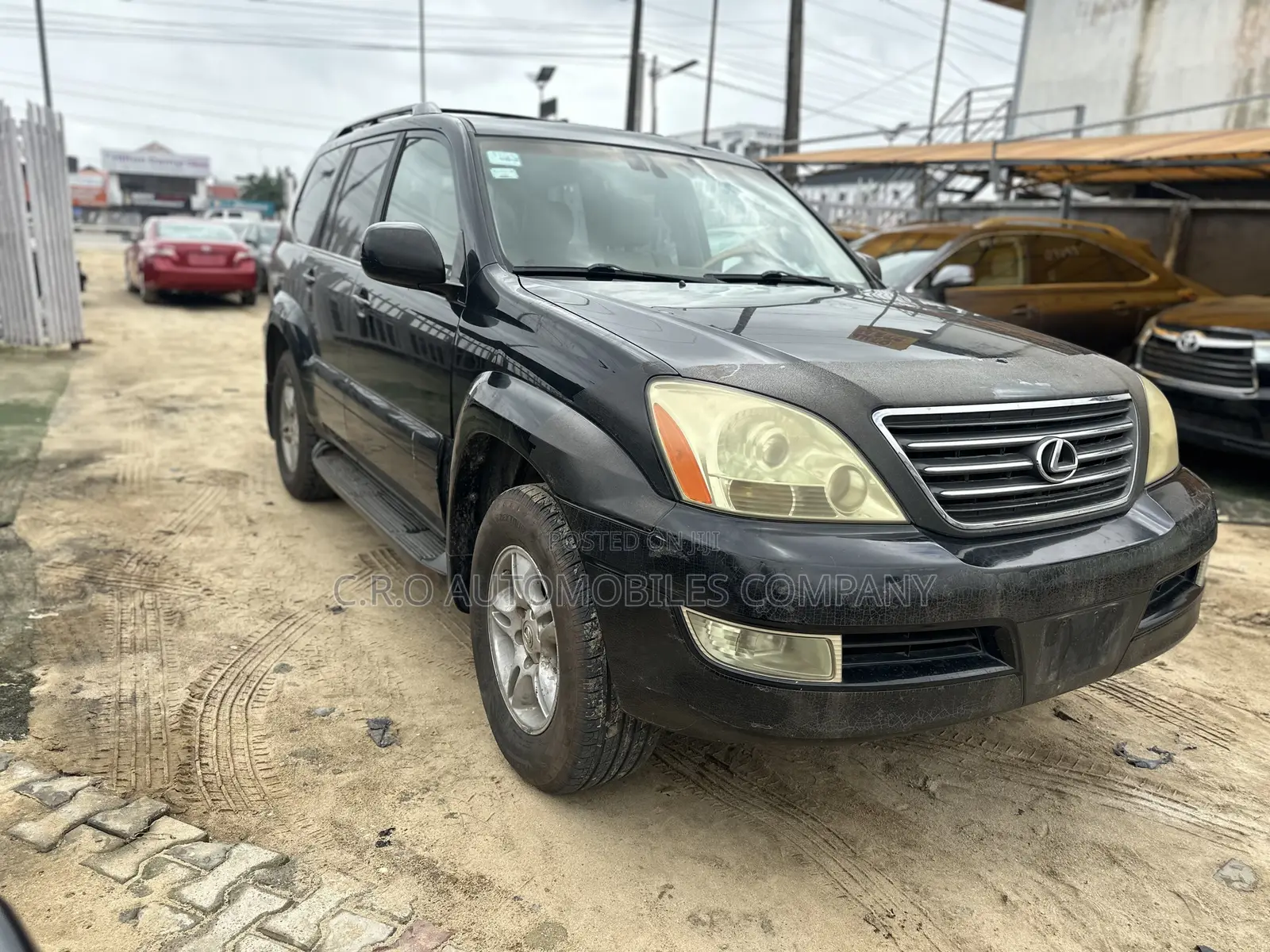 Lexus GX 470 Sport Utility 2005 Black