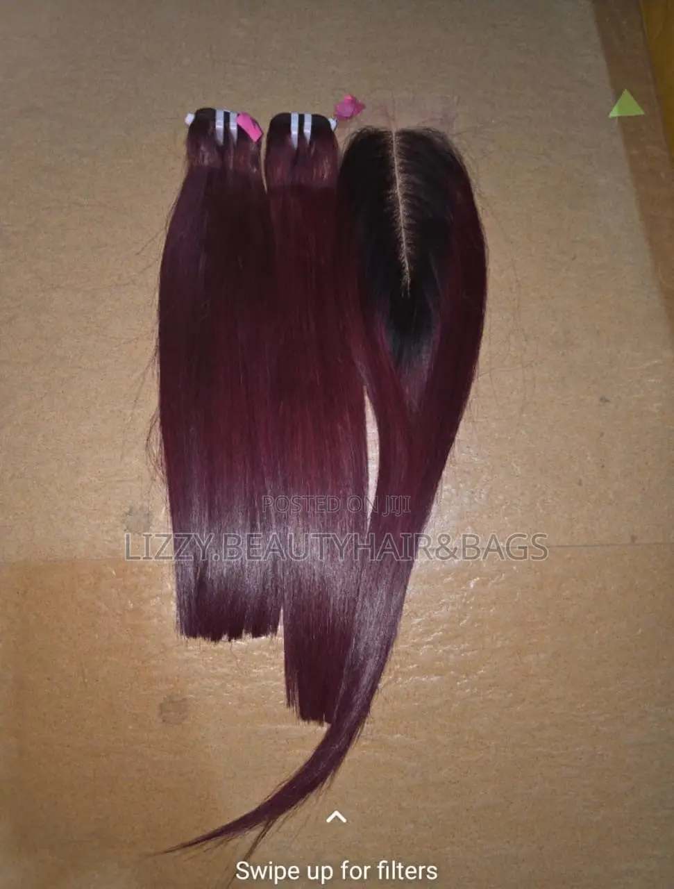SDD Vietnam Bone Straight 10” Paired With 2*6 Closure