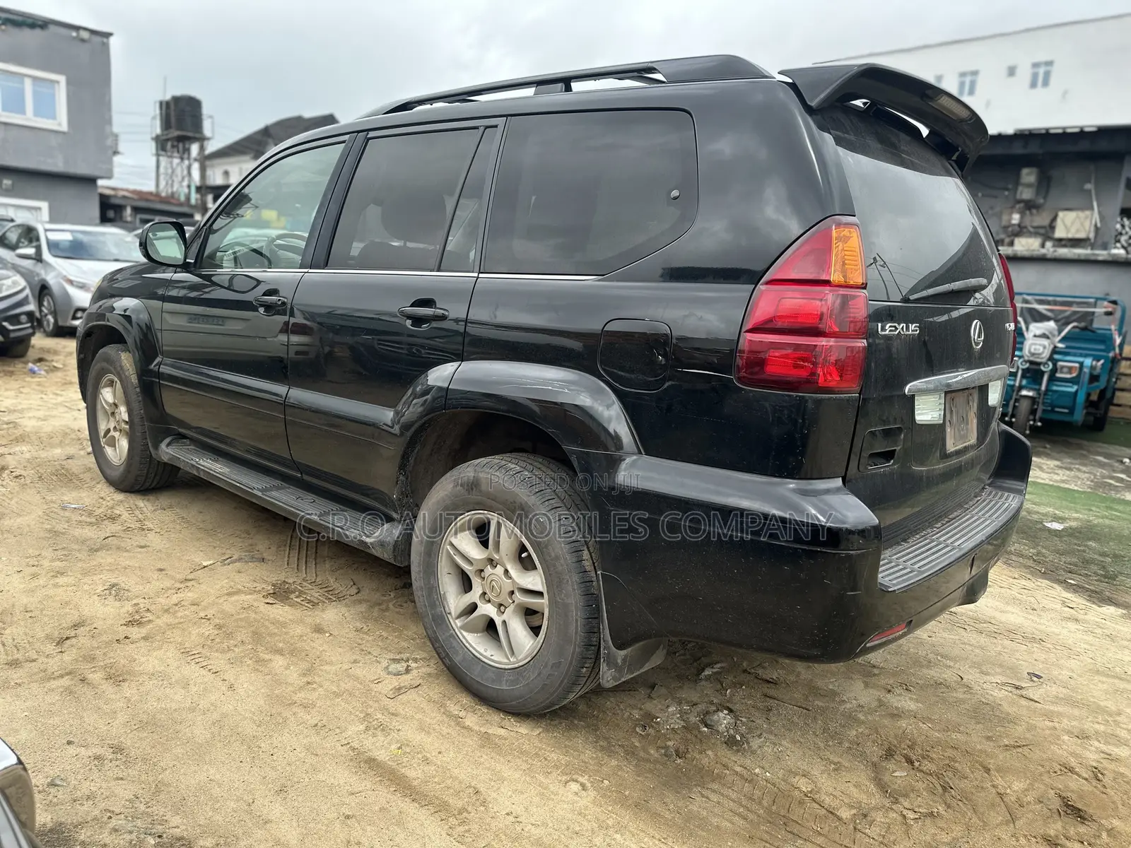 Lexus GX 470 Sport Utility 2005 Black