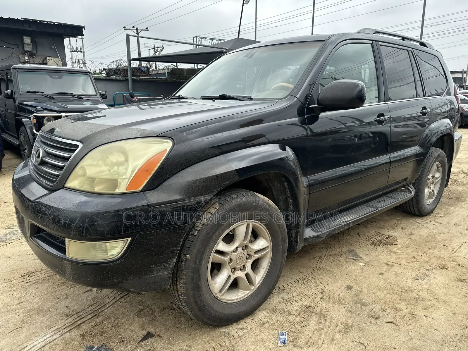 Lexus GX 470 Sport Utility 2005 Black