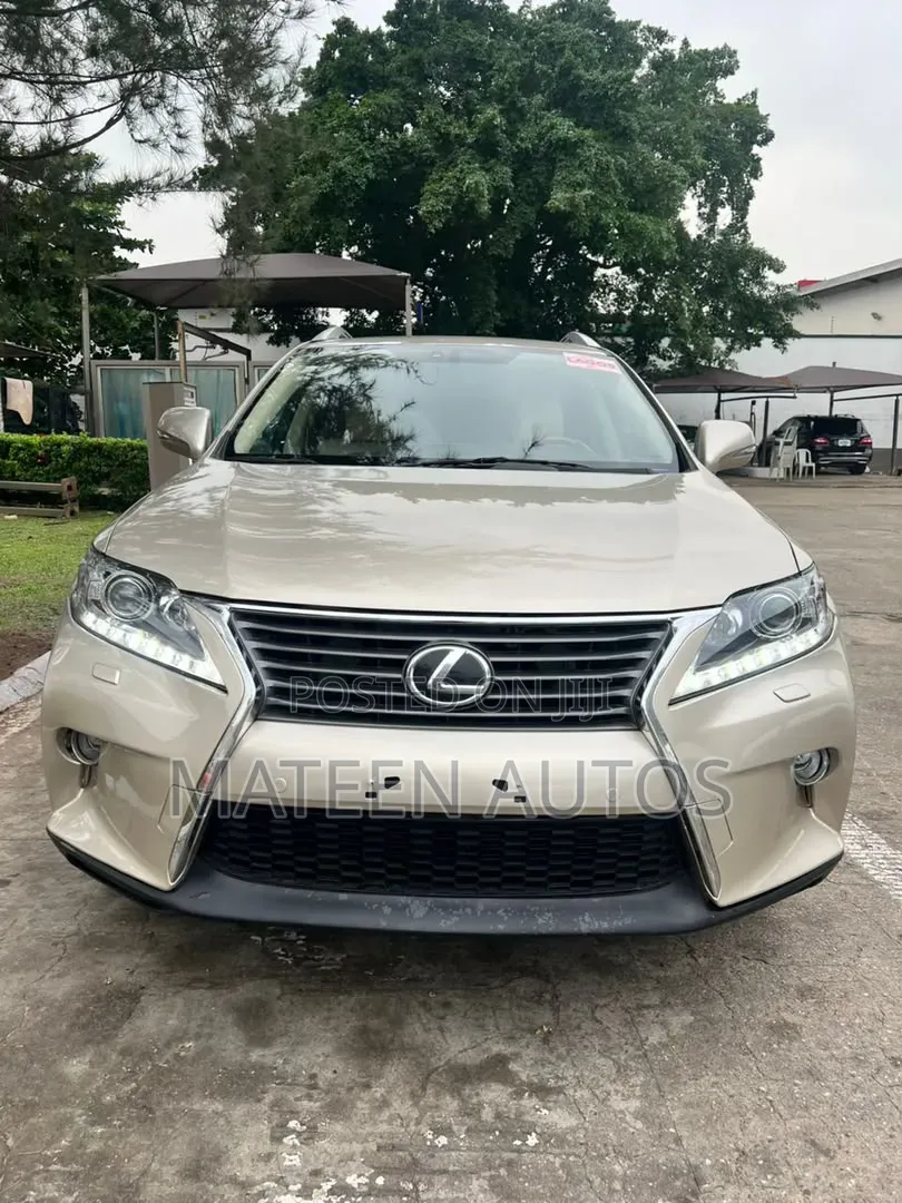Lexus RX 350 AWD 2015 Gold