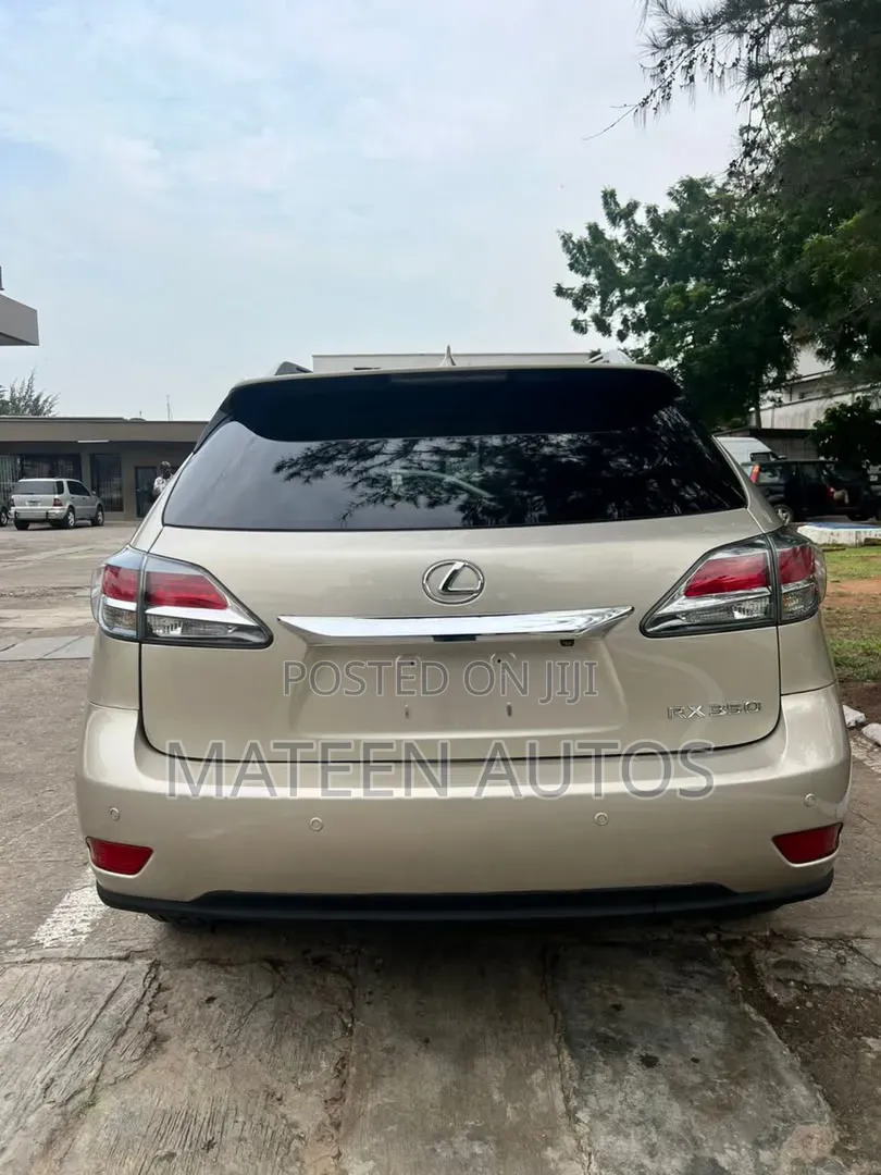 Lexus RX 350 AWD 2015 Gold