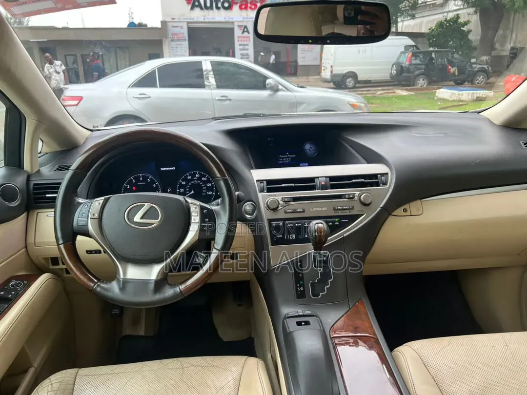 Lexus RX 350 AWD 2015 Gold