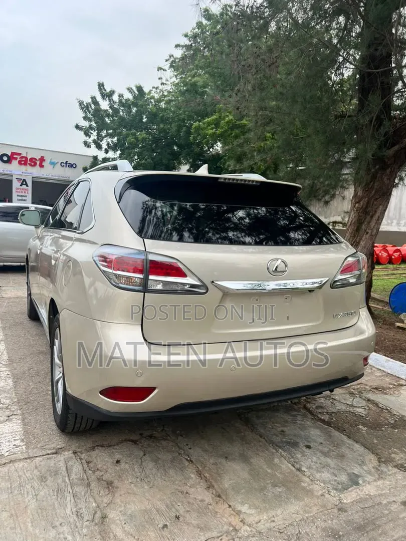 Lexus RX 350 AWD 2015 Gold