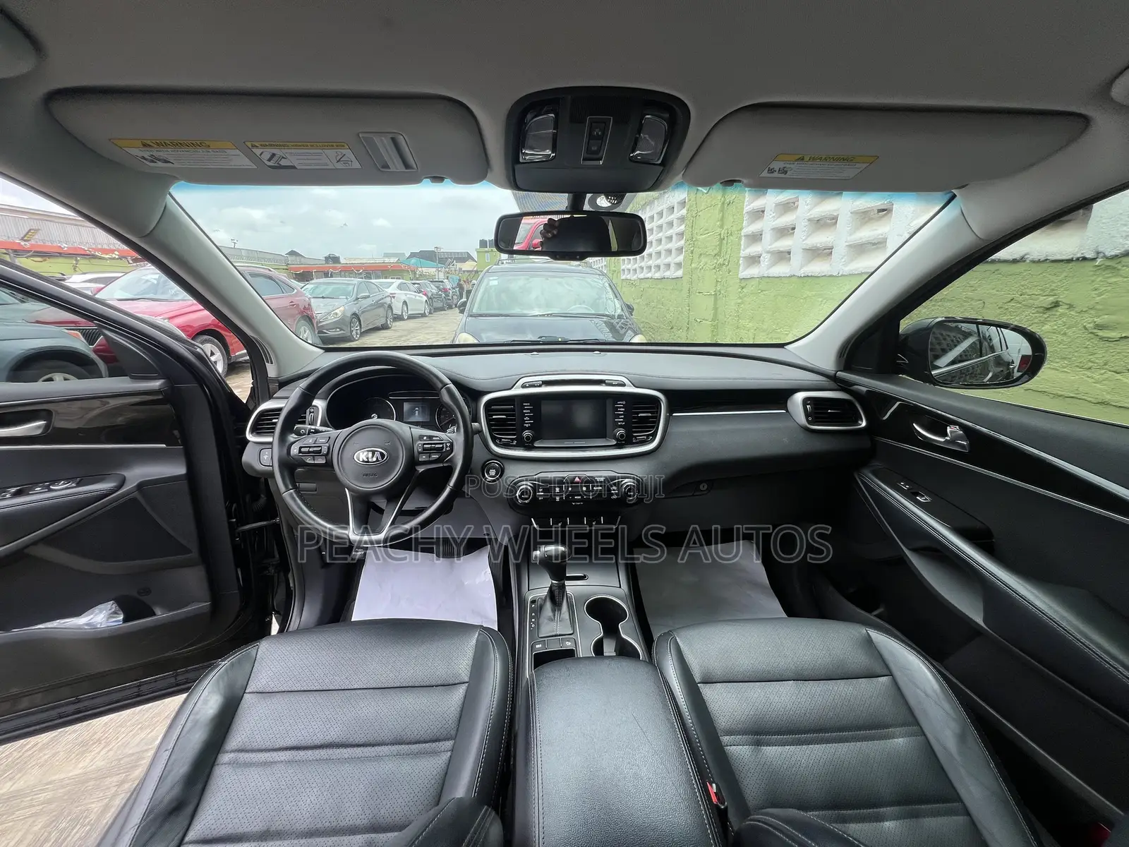 Kia Sorento 2017 Black
