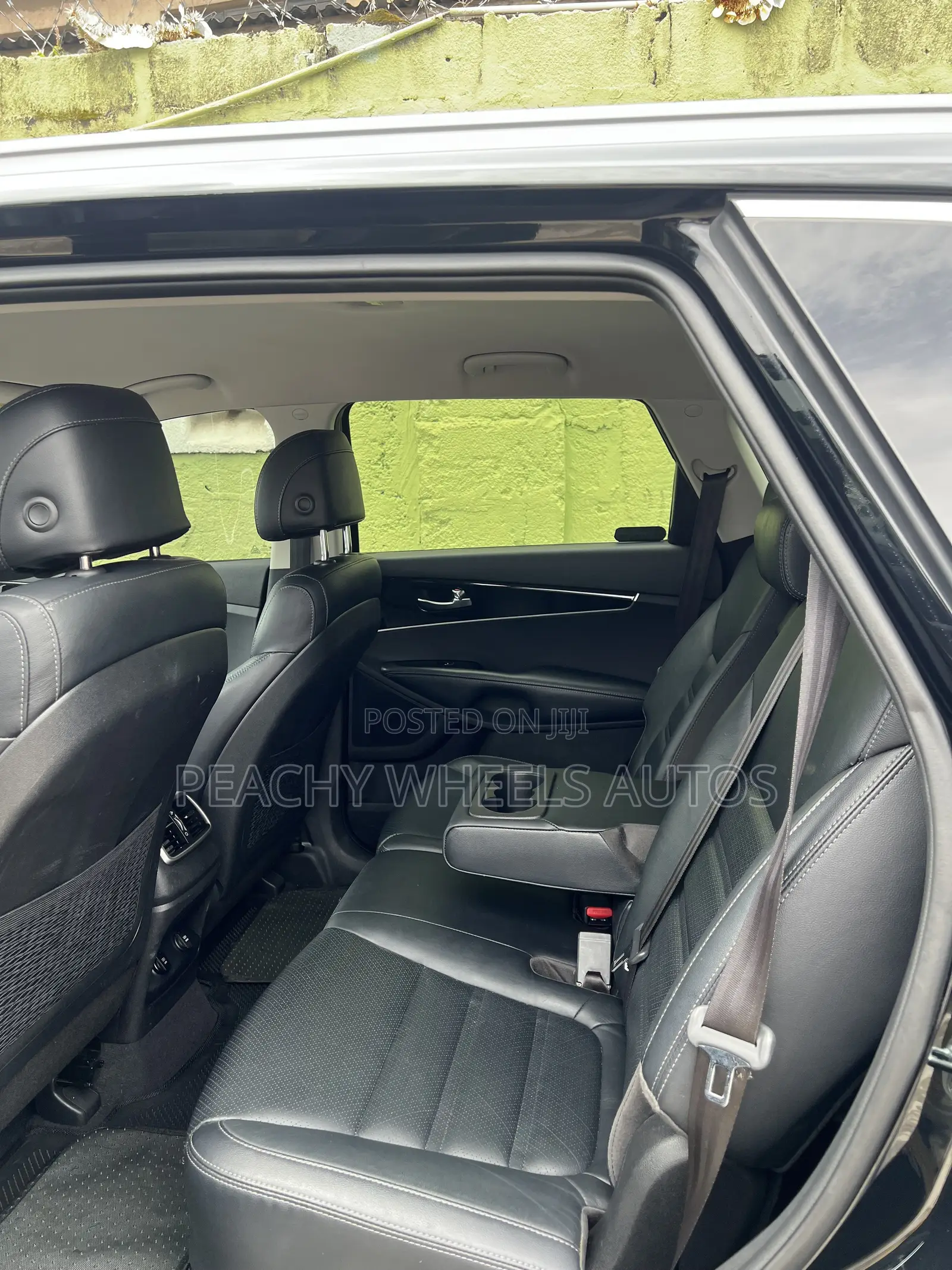 Kia Sorento 2017 Black