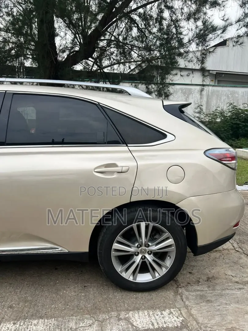 Lexus RX 350 AWD 2015 Gold