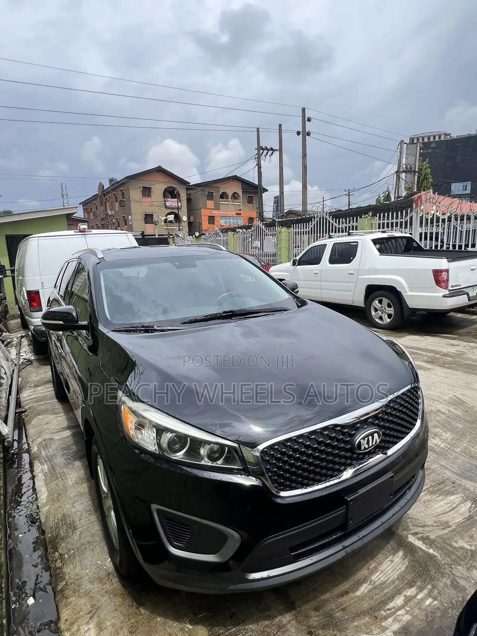 Kia Sorento 2017 Black