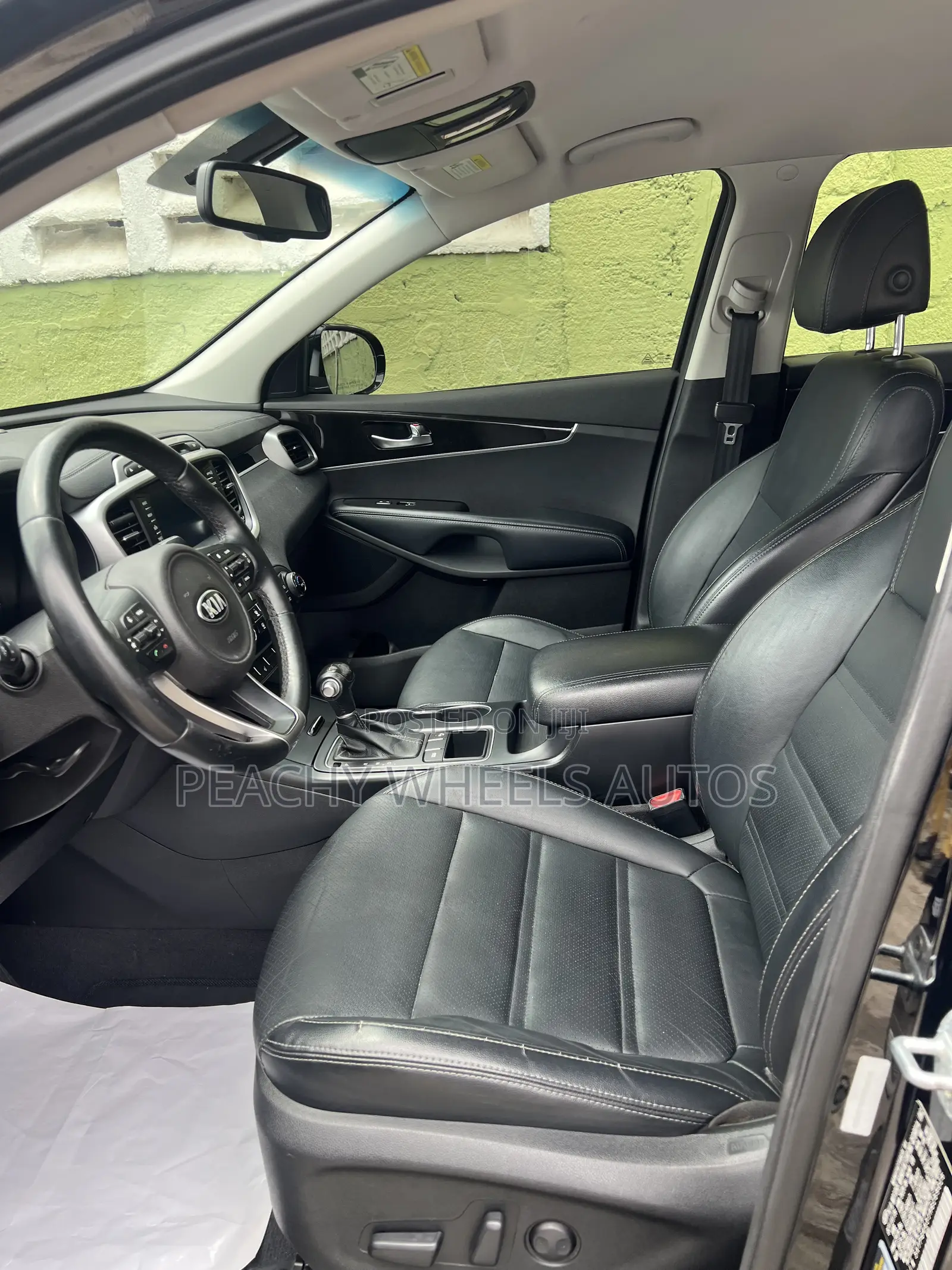Kia Sorento 2017 Black