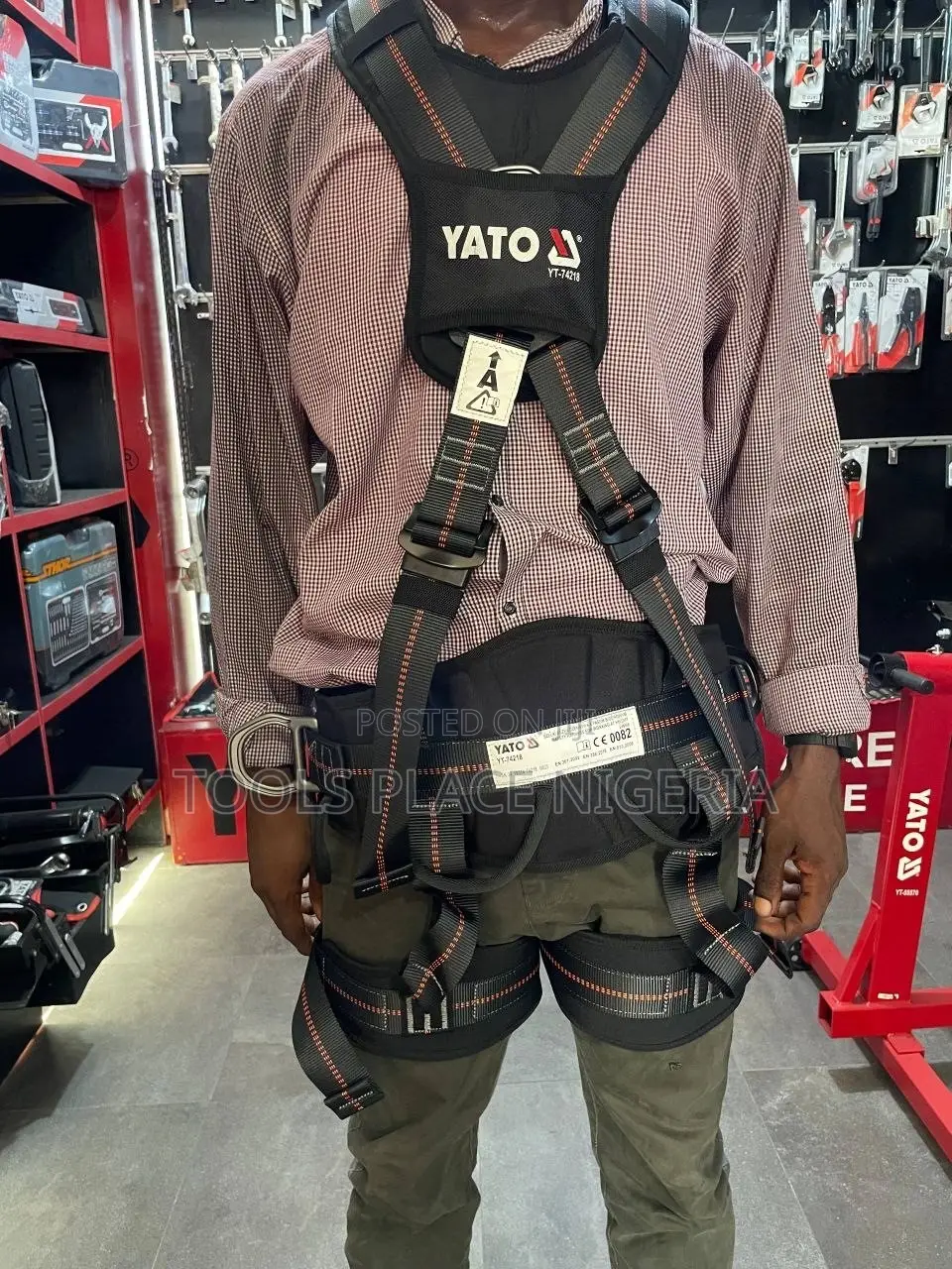 Safety Harness for Working at Height
