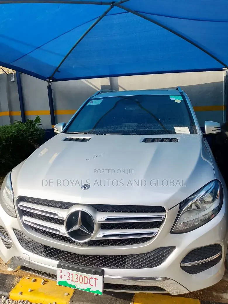 Mercedes-Benz GLE-Class 2017 Silver