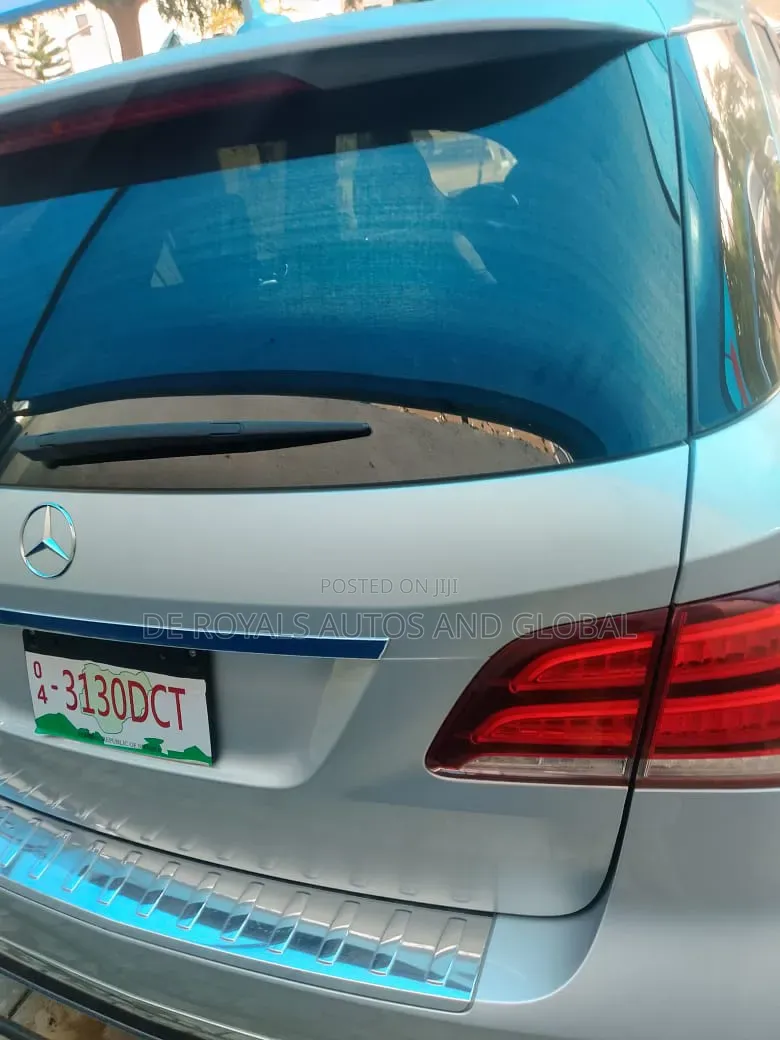 Mercedes-Benz GLE-Class 2017 Silver