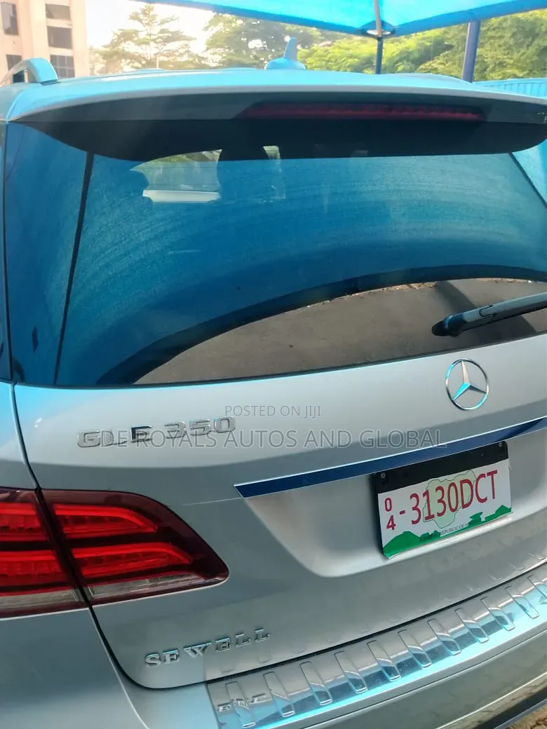 Mercedes-Benz GLE-Class 2017 Silver