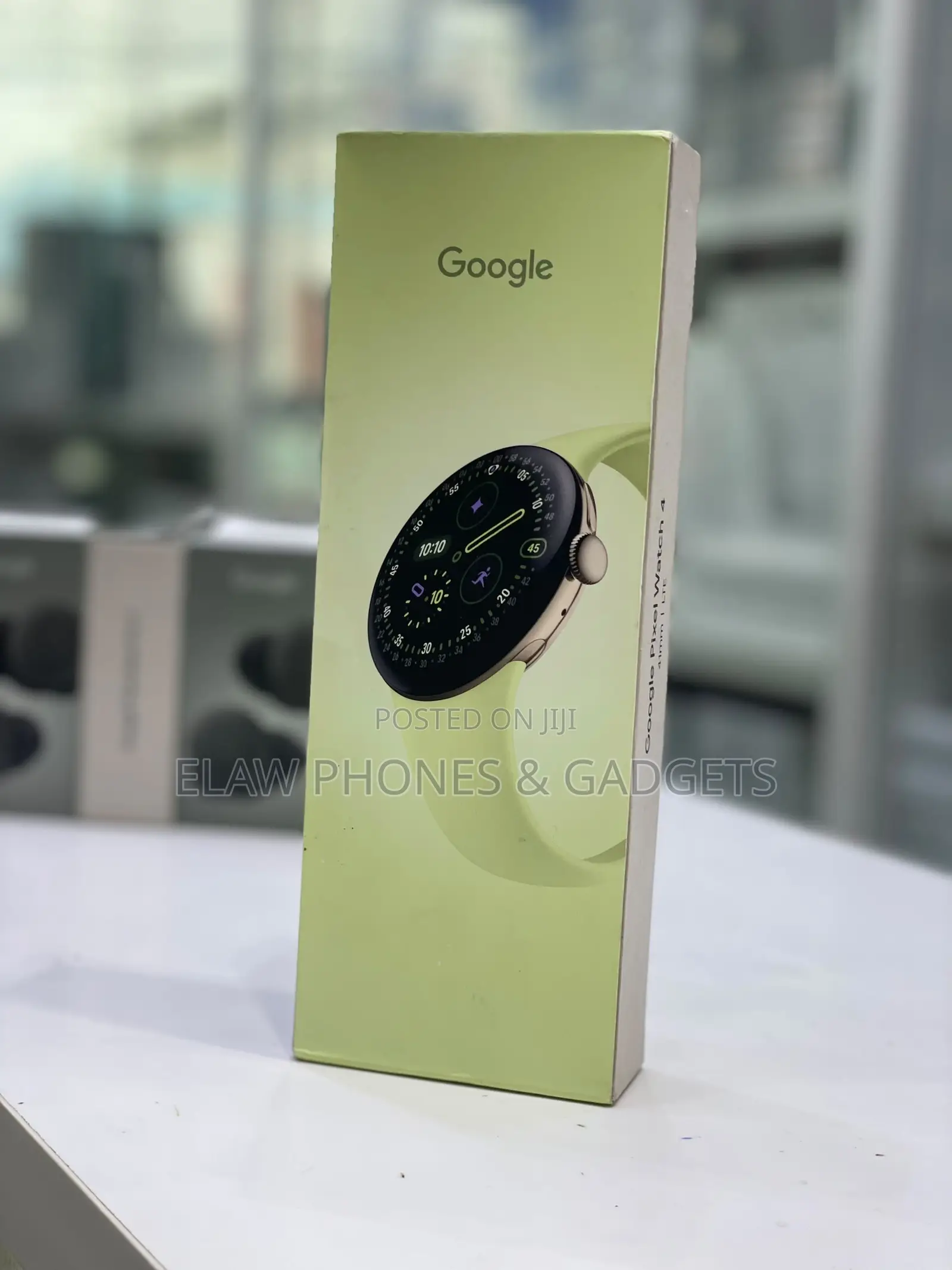 Google Pixel Watch 4 41mm LTE
