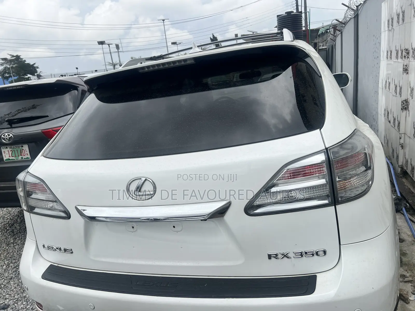 Lexus RX 350 2010 White